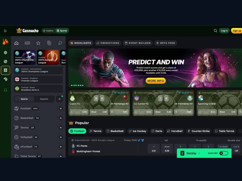 Casinacho Casino Nacho Casino na telefonie — aplikacja i dostęp mobilny