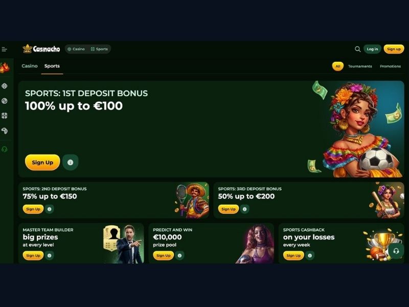 Weryfikacja KYC i bezpieczeństwo konta w Casinacho Nacho Casino